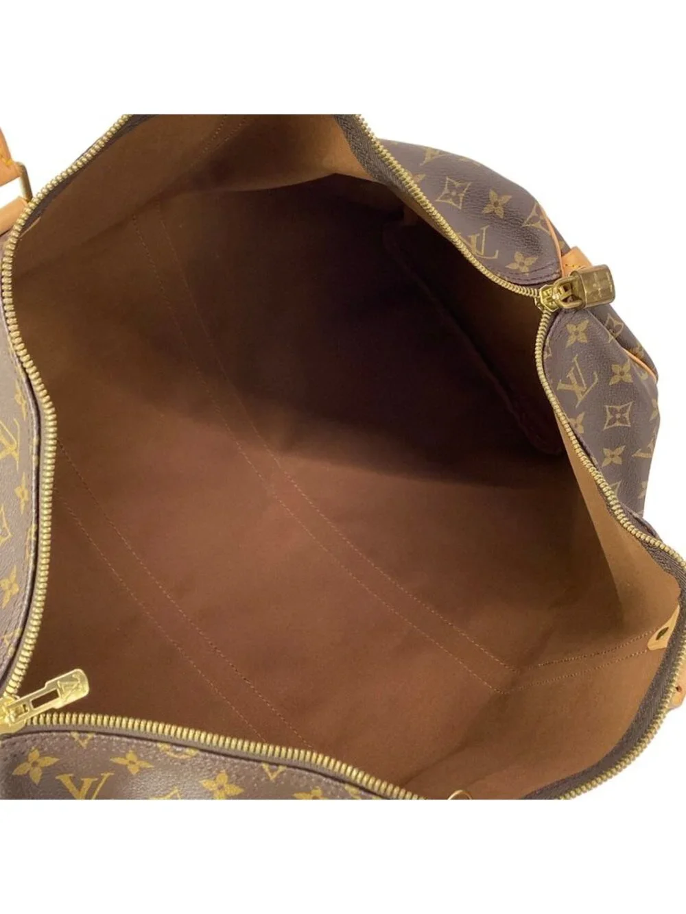 Louis Vuitton Boston Bag Monogram Keepall 55